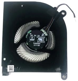 WZQOZSH Ventola di Raffreddamento CPU GPU per Laptop BS5405HS-U4W BS4505HS-U5C per MSI Creator Z16 MS-1571 1571 1572(1572 CPU Fan)