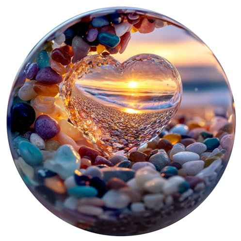 1000 Piece Puzzle for Adults -Color Pebbles Heart Jigsaw Puzzles - Impossible Hard Difficult Challenging Jigsaw Puzzle -Brain Teaser Adult Puzzles - Christmas Birthday Gifts for Women/Men
