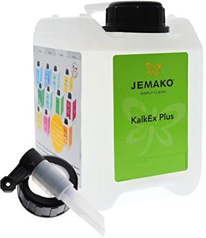 Jemako KalkEx Plus 2 l behållare avkalkare inkl. kranhållare