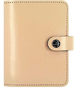 Filofax The Original Pocket Nude Hautfarbe Organizer Leder A7 Terminplaner 026085