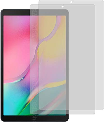 4ProTec I 2X ANTIREFLEX matt Schutzfolie für Samsung Galaxy Tab A 10.1 2019 SM-T510 Displayschutzfolie Bildschirmschutzfolie Schutzhülle Displayschutz Displayfolie Folie | Premium Display-Schutzfolie gegen Kratzer, Stöße und Stürze - Flexible Folie - Einfache Montage ohne Blasen