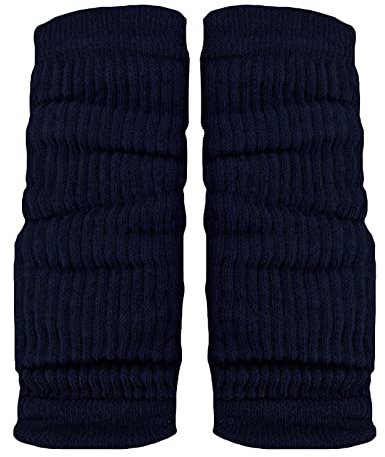 Toocool - Damen-Beinstulpen, Mädchen-Stulpen Ideal für Tanz, Modisch und warm Baby-Beinstulpen, Stulpen für Damen und Beinwärmer LO-LW01 [Eine Größe, Dunkelblau]