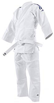 Adidas - Kimono di Judo, Bambino, Evolutivo - J200E, 1m20-1m30