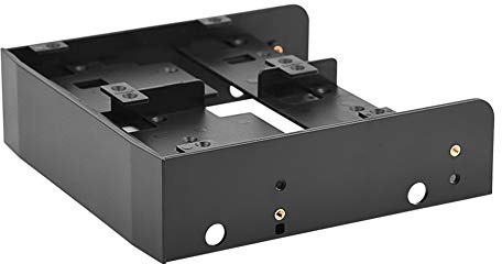 Queen.Y 2. 5 / 3. 5 HDD / Ssd bis 5. 25 Computerhalterung für Diskettenlaufwerkschacht