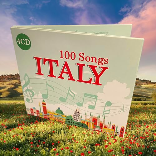 4 Canzoni Italiane, Best Italian Music, Luciano Pavarotti, Maria Callas, Mina, Domenico Modugno