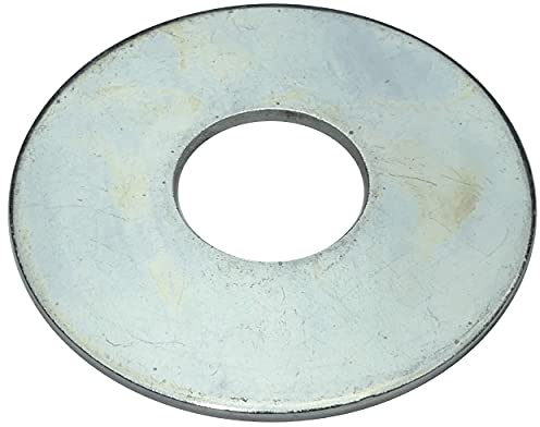 AERZETIX - C49702 - Satz von 100 Flache unterlegscheiben für karosseriebauer breit - karosseriescheiben - kotflügelscheiben - M10 Ø10.5x30x1.5mm - aus verzinktem stahl