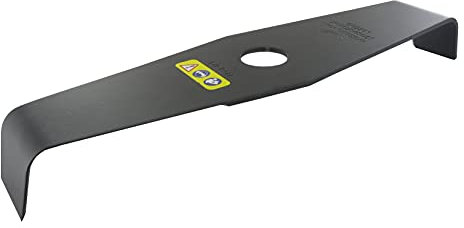 GREENSTAR – 2-Zahn-Klinge für Freischneider – speziell für Brombeersträucher – reduziertes Gewicht – Schnittbreite: 200 mm – Dicke 3 mm – Bohrung: 25,4 mm