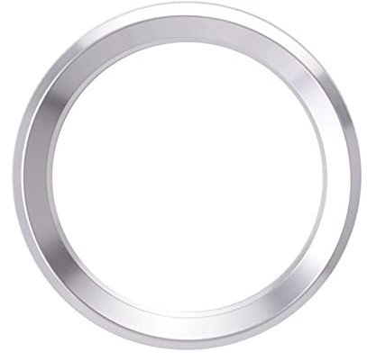 PENGFA Wshao Store Auto Styling Dekoration Ring Lenkrad Trim Kreis Aufkleber Fit for BMW M3 M5 E36 E46 E60 E90 E92 X1 F48 X3 X5 X6 (Color Name : Silver)