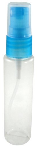 Ruilogod Viaggiare 30ML estetica della dello spruzzo d'acqua bottiglia blu trasparente per