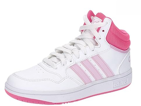adidas Hoops Mid Shoes, Zapatillas para Unisex niños