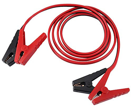 Qiilu 2,5 M Auto-Starthilfekabel – Notstrom-Ladebatterie-Kabelklemme starthilfekabel
