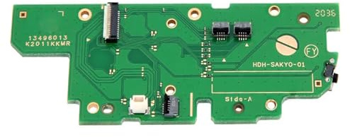 Wokyo Carte mère gauche en L pour Switch Lite Poignée gauche de rechange pour console de jeu PCB Matériau pour NS Lite L