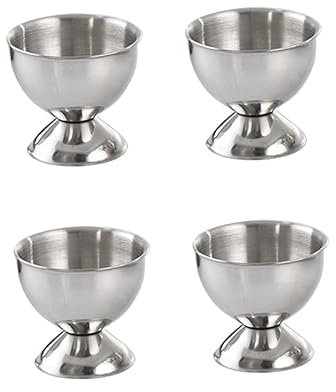 HEMOTON 4 Piezas Soporte para Soporte para Huevera Bandeja De Plantas Bandeja De para Soporte para Bandeja De Bandeja De Desayuno Huevera Antigua Refrigerador Antiguo