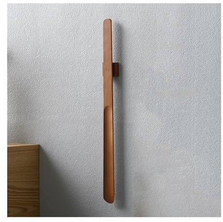 Langstieliger Schuhlöffel, Schuhlöffel 55 CM Holz Langer Griff Magnetischer Schuhlöffel Langer Schuhlöffel Horn for Schuhe Tragen Schuh Einfachere Unterstützung Schuhlöffel Tragbar für den Reisegebrau