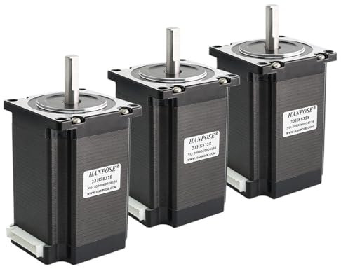 3PCS 2.8A 2.2N.m d=8mm 23HS8328 57 stepper motor Router Engraving milling machine 3D printer 23 Stepper Motor