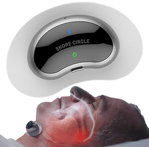 Máquina antirronquidos para prevenir el sueño, máquina antirronquidos, Máquina inteligente de prevención de ronquidos regulables, Electrónica inalámbrica de conexión al sueño para prevencios