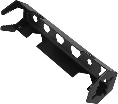 KONTONTY Plumbers Wrench Multifunctional Combination Tool Sink Tap Spanner for Bathroom Kitchen