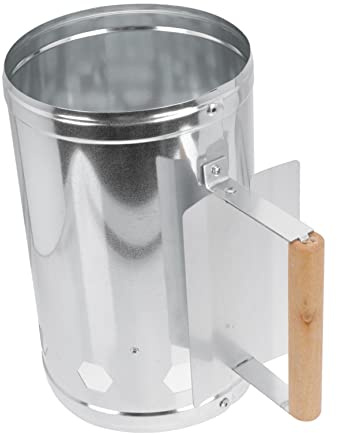 HANABASS Barril para Barbacoa Rápido De Fuego Cesta para Encender Chimeneas para Parrilla Al Aire