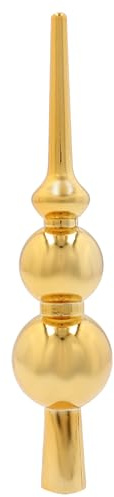 Weihnachtsbaumspitze 20 cm (Gold)