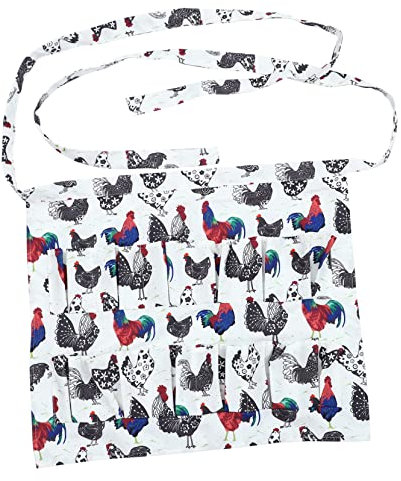 Cabilock Eiersammelschürze Für Eier Sammeln Geeignet Für Hühner Und Gänseeier Accessoire Für Küche Und Bauernhof