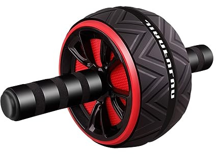 Sosoport Bauchroller Trainingsrad Abs Material Stabile Griffrollen Ganzkörper Rumpftrainer Für Männer Und Frauen Fitnessgerät Für Zuhause Und Core Training