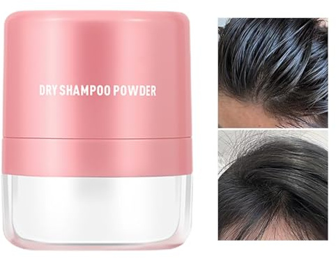 Shampooing Sec En Poudre Cheveux Gras, Poudre Volumisante Pour Les Cheveux Avec Un Par-fum Rafraîchissant, Shampoing Sec Portable D'extérieur