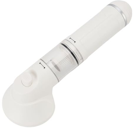 Depisuta 2 en 1 Aspirador para Mascotas, USB Gran Succión Recargable Kit de Aspiración para Perros Cepillo automático Herramienta de Limpieza doméstica silenciosa para Camas y Suelos