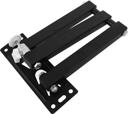 Mipcase Soporte para Proyector de Pared Ajustable Soporte de Pared para Proyector para Uso Junto Cama Dormitorio y Sala de Estar