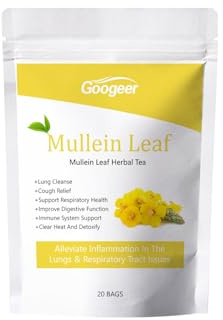 Bolsitas De Té Refrescantes For El Cuidado Pulmonar: Mezcla Premium For Un Sorbo Calmante Y Vigorizante(3PCS)