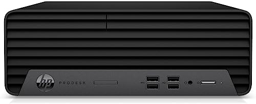 HP PC Computer Desktop ProDesk 400 G7 SFF, Processore Core i5-10500, Memoria Ram 16Gb, Disco SSD 480Gb, Win 11 PRO (Ricondizionato)