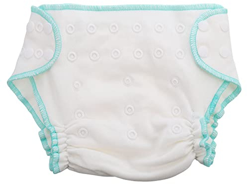 Kisangel Windelauflage für Neugeborene Windelkissen aus Fasern Babybettauflage Waschbar Windelunterlage Atmungsaktiv Wiederverwendbar für Reisen