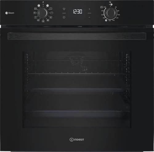 IOK58HSB - Forno da Incasso, Elettrico, Ventilato, 71 Litri, colore Nero, Classe energetica A+
