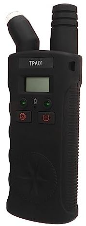 HELEVIA TPMS Relearn, Digitales Reifendruckmessgerät TPMS Auto Tire Monitor, Relearn & Reset Tool für – Reduzieren Sie den Reifenverschleiß und Verlängern Sie die Lebensdauer