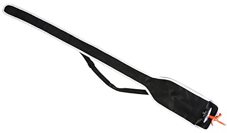 BTYQKZVPM Wushu-Waffentasche, Fechtschwerttasche for Florett, Degen und Säbel, Mehrfarbig, 110–124 cm(Black,124cm)