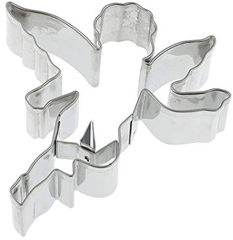 Haus Prägung Angel Cookie Cutter, Edelstahl, 7 cm