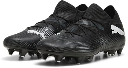 Puma Men Future 7 Match Mxsg Soccer Shoes, Puma Black-Puma White, 40 EU