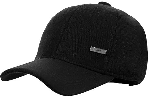 Cappello Uomo Cappellino Invernale con Visiera