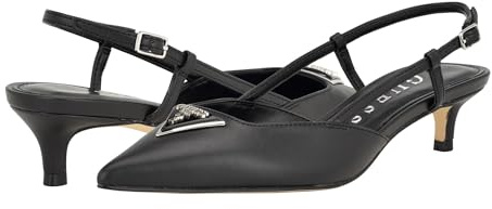 Guess Escarpins Jesson pour Femme, Noir 001, 39.5 EU