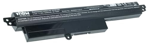 vhbw batteria sostituisce Asus 1566-6868, 0B110-00240100E, A31LM9H, A31N1302, A31LMH2 per notebook (2200mAh, 11,25V, Li-Ion)
