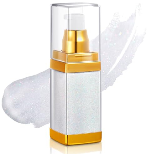 Glitter Spray Capelli Corpo Viso Brillantini per Tessuti Glitter Make up per Festival Trucco Masquerade Halloween