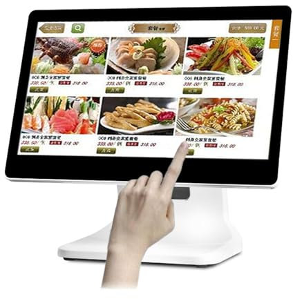 Registrierkasse Für Kleine Unternehmen, Mit 15,6 Zoll Multi-Touch-Display, 1366 * 768 Auflösung, Mehrwinkeleinstellung, Geeignet Für Einzelhandel, Gastronomie, Hotels