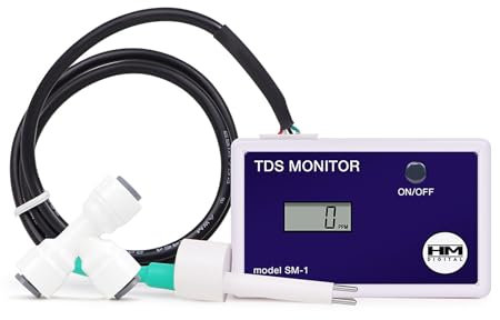 Triple Inlines TDS PPM Meter Water Detection Pen Household Drinking Water TDS Test Meter