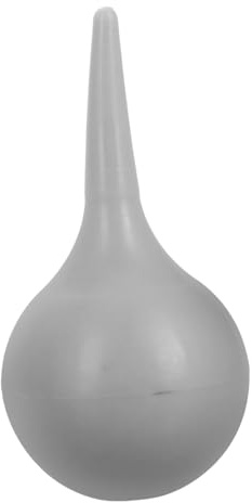 Holibanna Gummiohr Sauger 75 Ml Ohrreinigungsball mit Weichem Saugball zur Sanften Ohrenschmalzentfernung und Ohrpflege für Erwachsene und Kinder Kompakt und Reisefreundlich