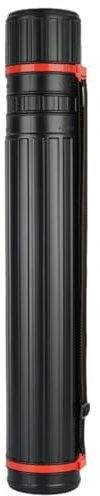 QAUUCP Transportrolle Zeichenrolle 7/10.5CM Telescoping Poster and Document Storage Tube, Extendable Poster Carrying Case Poster Document Storage Holder Case zur Aufbewahrung von Plänen(10.5CM)