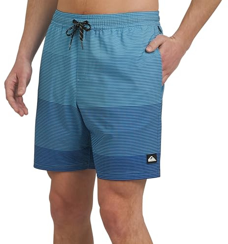 Quiksilver Herren-Bademode, Normale Passform, dehnbar, Komfortfutter, Badehose (S-XXL)