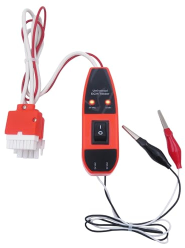 Universal ECM Motor Tester for HVAC, Advanced Diagnostic Tool for Electronically Commutated Motors, Compatible with GE, Emerson, Regal Rexnord, Genteq, York, Carrier, Trane, Lennox