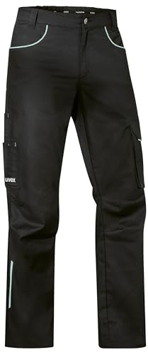 Uvex Tune-up Light Arbeitshose Herren | Bundhose 2-Wege-Stretch | leicht, robust, elastisch | Cargotaschen & Zollstocktasche