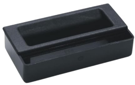 Folpus Tirador empotrado para armarios, fácil instalación, tirador invisible para cajones, multiusos para puertas correderas de armarios tipo y