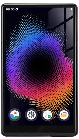 VELATEMOR Lecteur MP4 à écran Tactile de 5,0 Pouces, Bluetooth 5.0 WiFi, Lecteur Multimédia de Musique Vidéo HD 64 Go, Prise en Charge D'Android 11