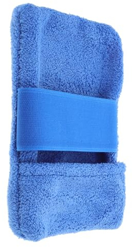 Toyvian Sand Removal Mitt Reusable Beach Cleaner Gloves for Outdoor Sand Off Feet Cleaning